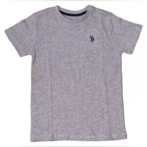 Polo, boy's shirt, size 6/7 years, gray t-shirt for children